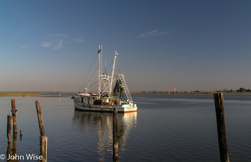 Florida coast in 2005