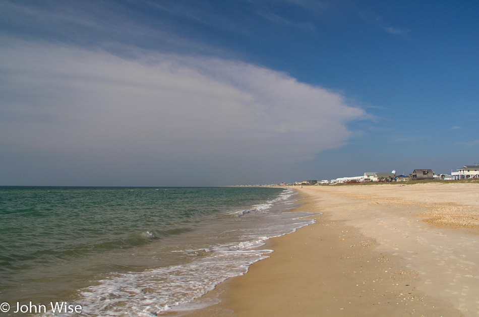 Florida coast in 2005