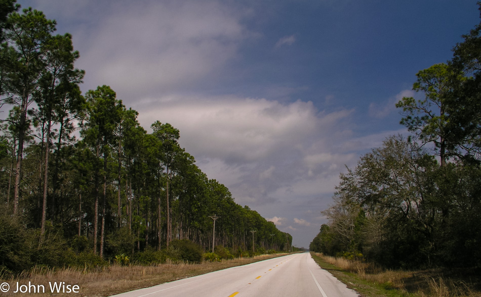 Florida coast in 2005