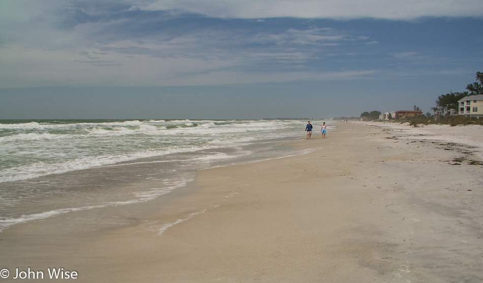 Florida coast in 2005