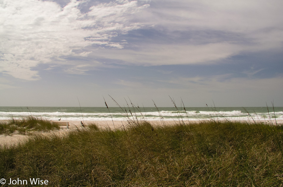 Florida coast in 2005