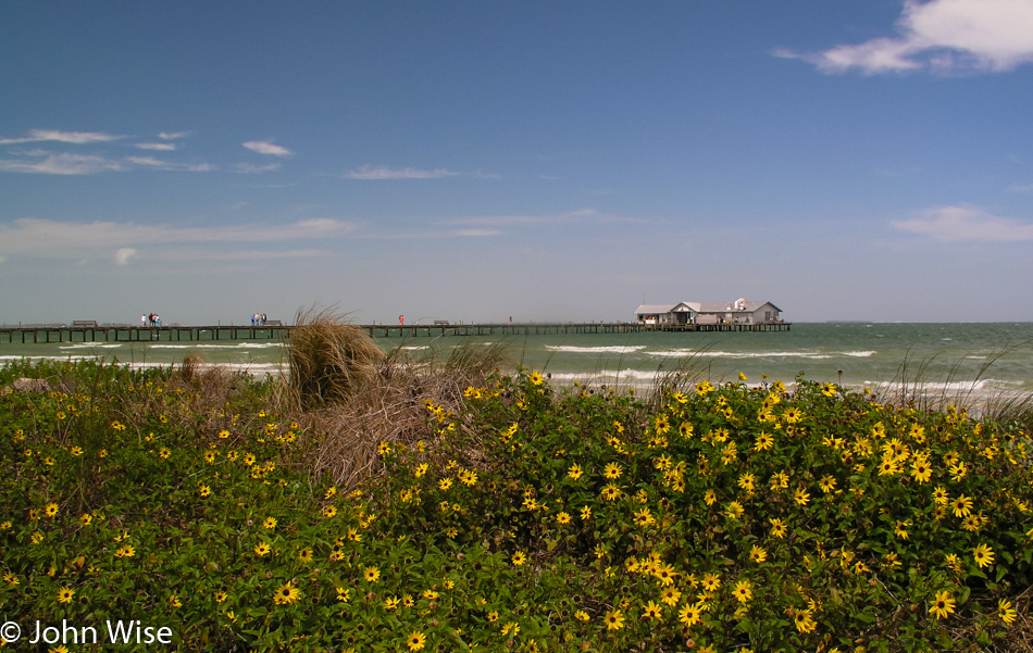 Florida coast in 2005