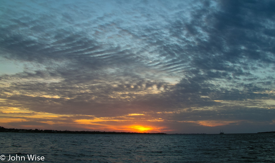 Florida coast in 2005