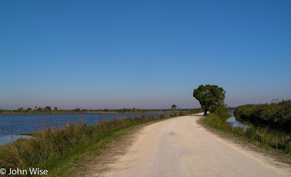 Merritt Wildlife Refuge in Florida