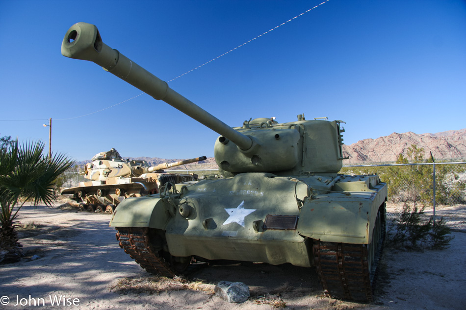 General Patton Memorial Museum at Chiriaco Summit, California