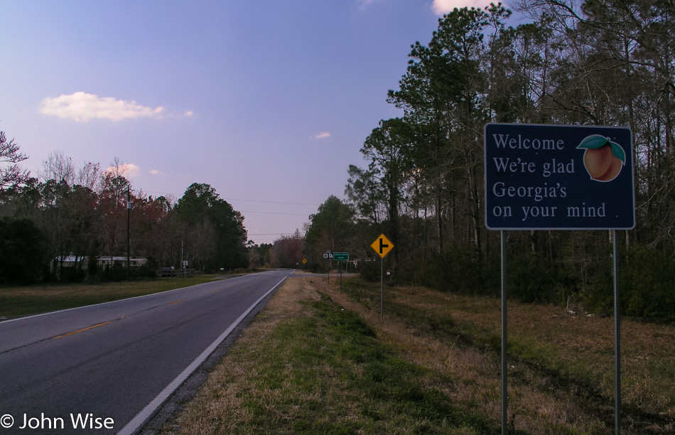 Georgia State Sign 2005