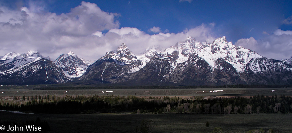 Grand Teton National Park in Wyoming