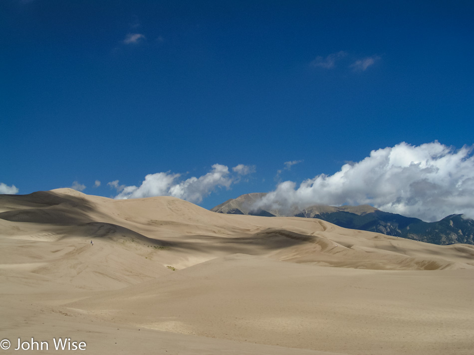 Great Sand Dunes National Park in Colorado