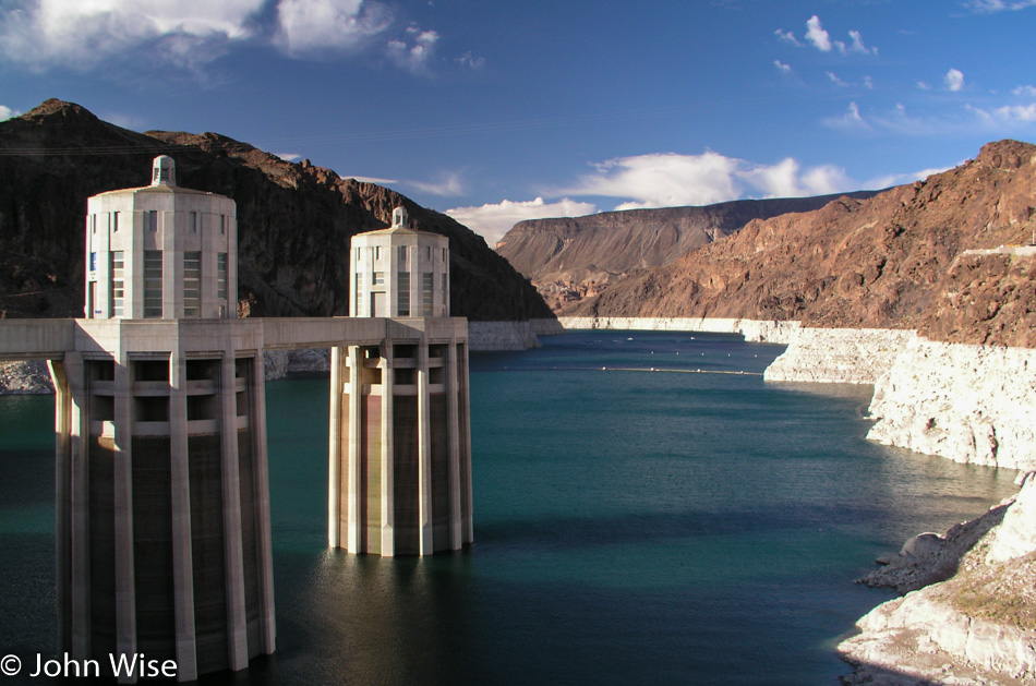 Hoover Dam in Arizona