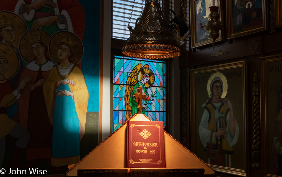 Romanian Church in Phoenix, Arizona