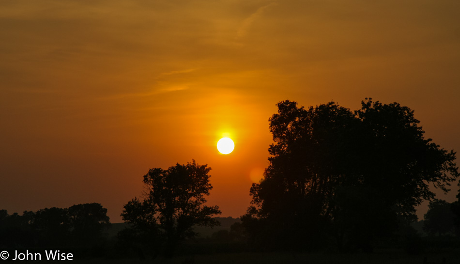 Iowa Sunset