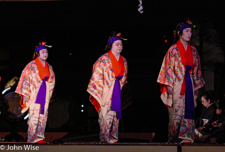 Japanese Harvest Festival in Los Angeles California