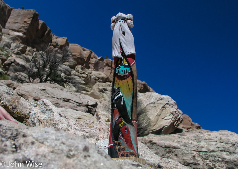 Kachina on the Hopi Reservation in Arizona