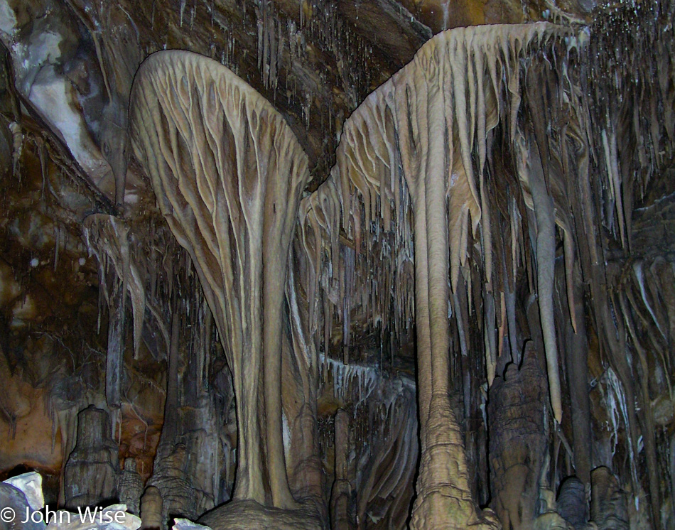 Lehman Cave in Great Basin National Park Nevada