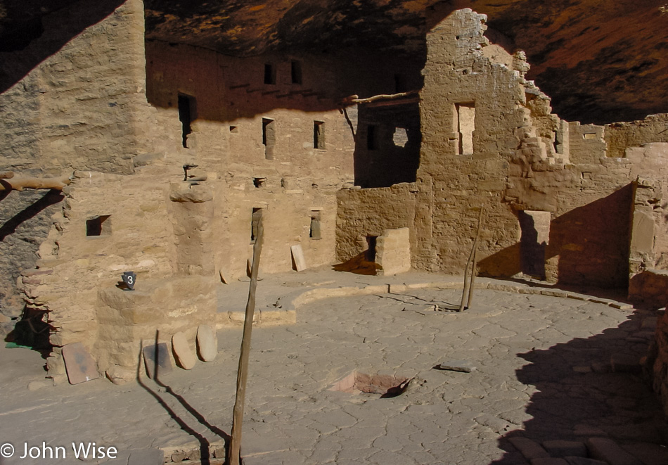 Mesa Verde National Park in Colorado