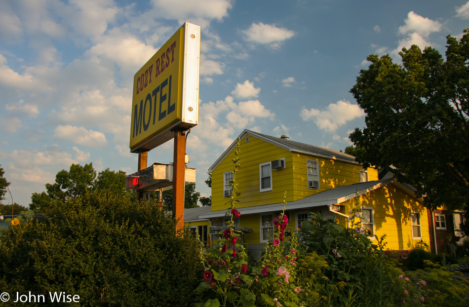 Cozy Rest Motel in Luverne, Minnesota