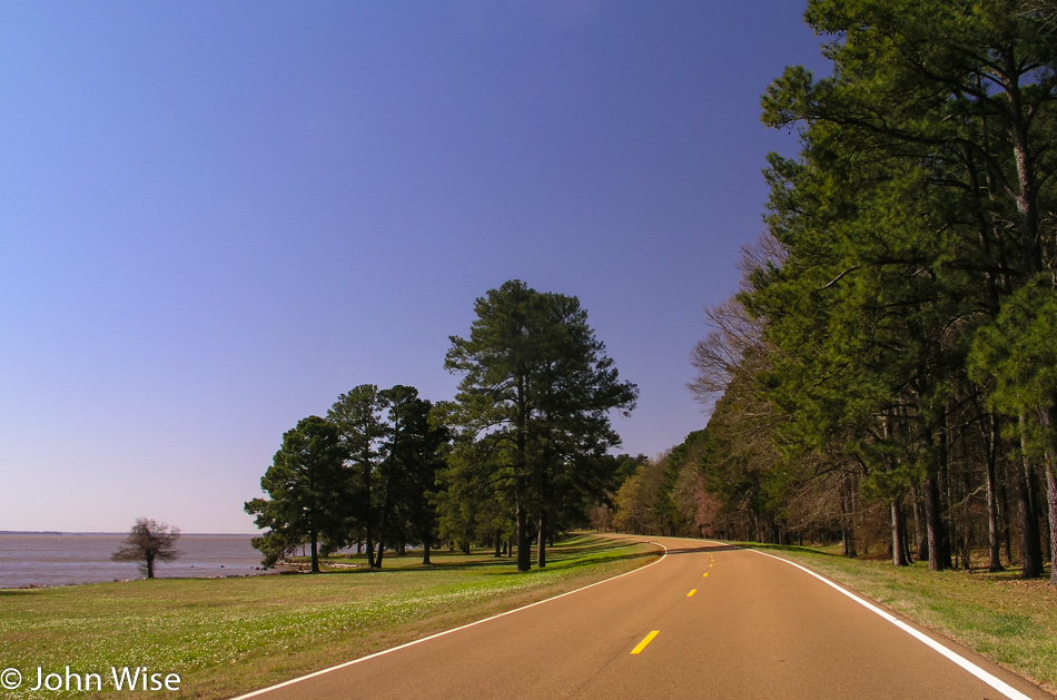 Natchez Trace in Mississippi March 2005