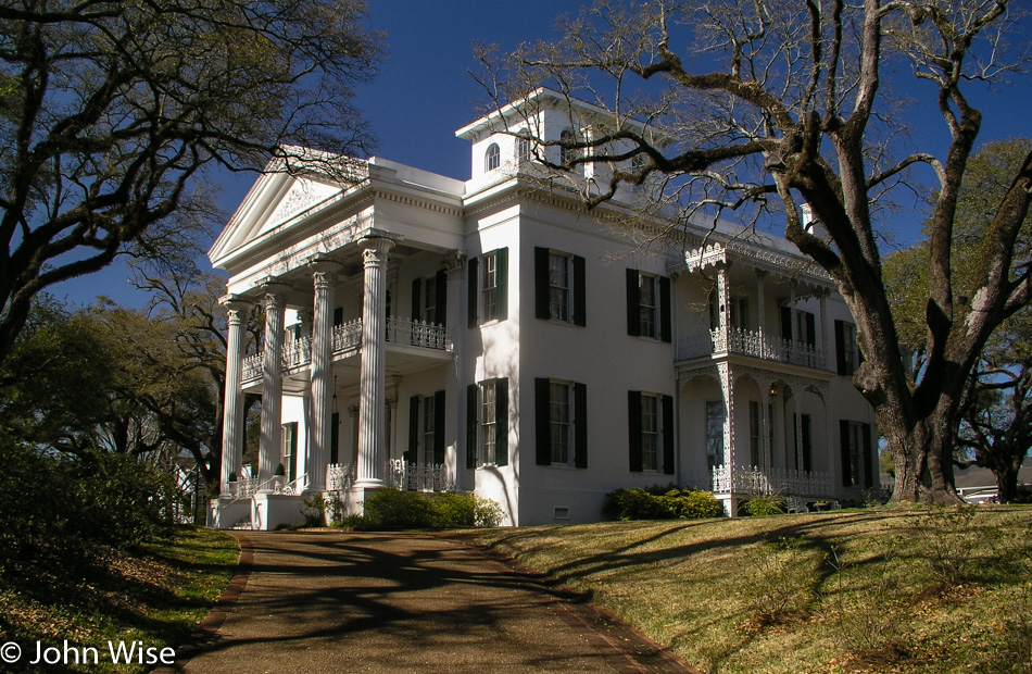 Natchez, Mississippi March 2005