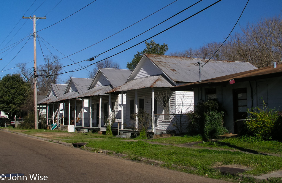 Natchez, Mississippi March 2005