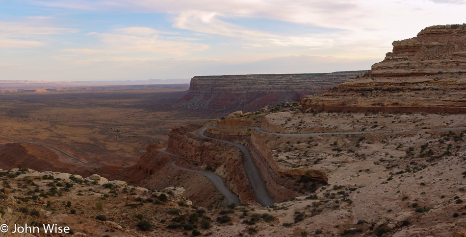 Moki Dugway in Utah