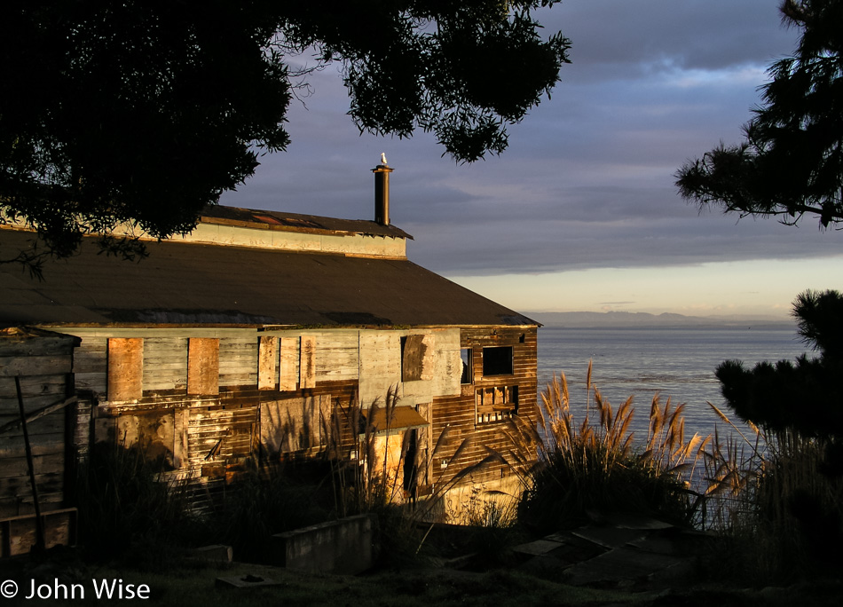 Monterey California at Sunrise