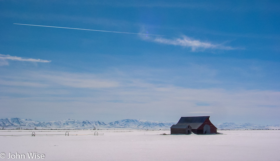 Near Fairfield Idaho