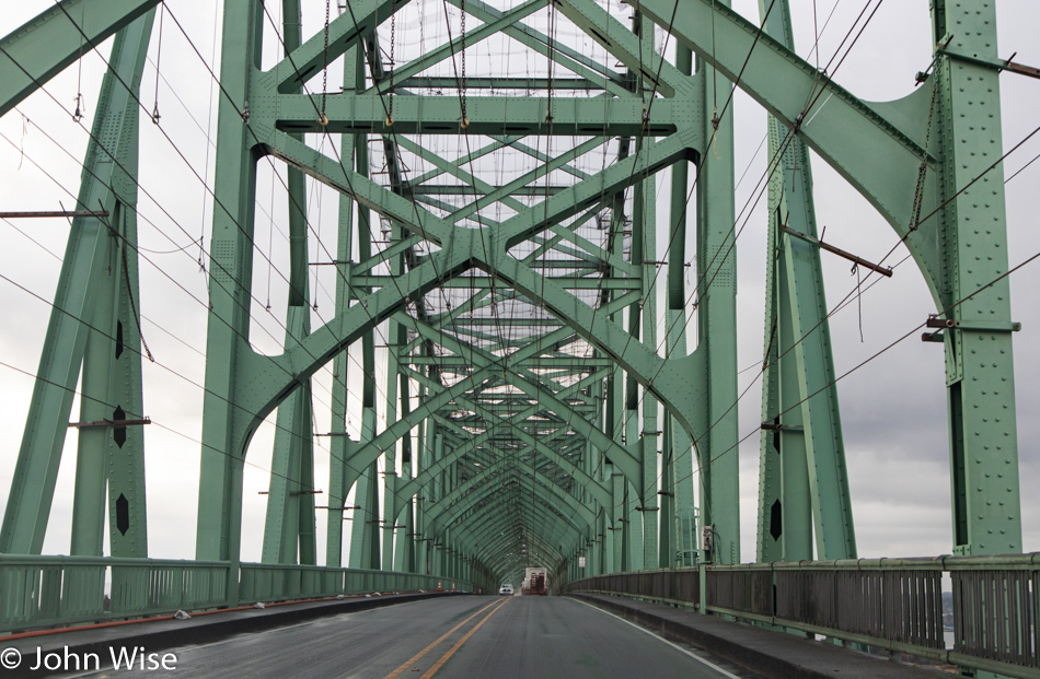 Bridge at North Bend, Oregon