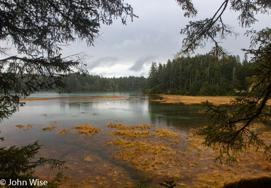 South Slough National Estuarine Research Reserve in Charleston, Oregon