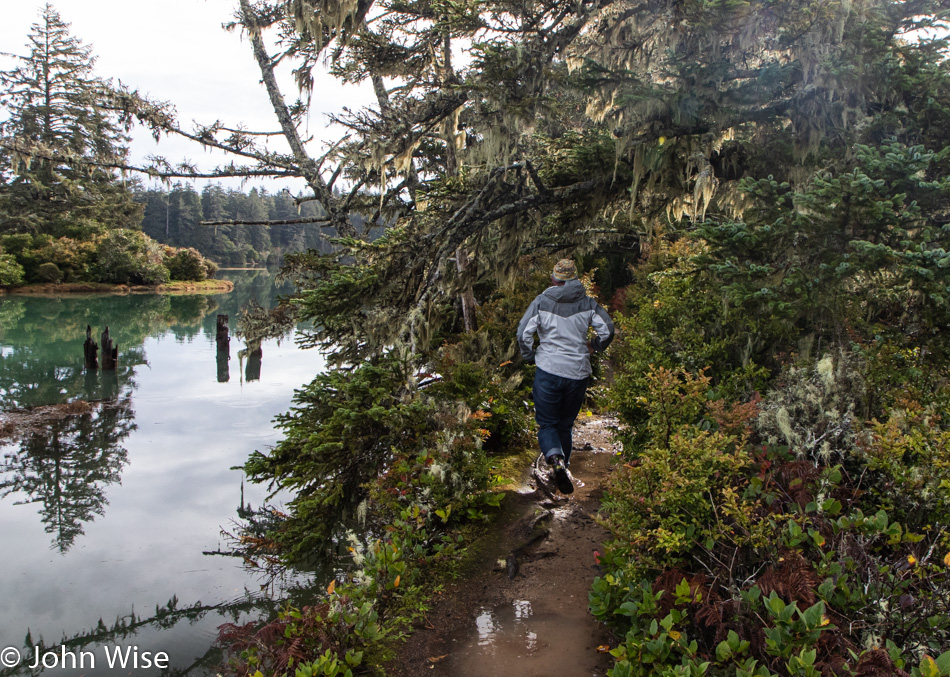 South Slough National Estuarine Research Reserve in Charleston, Oregon