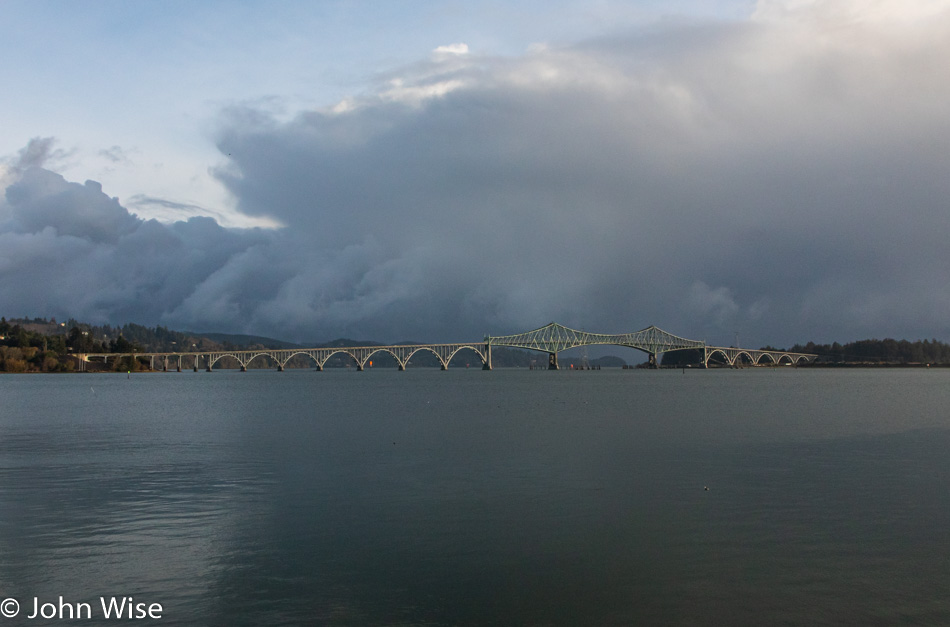 Bridge at North Bend, Oregon