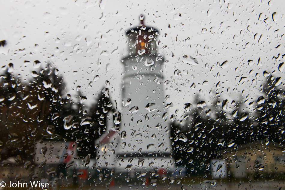 Umpqua Lighthouse in Reedsport, Oregon