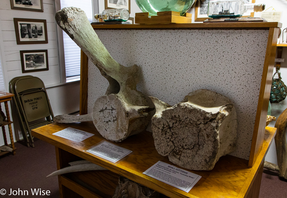 Siuslaw Pioneer History Museum in Florence, Oregon