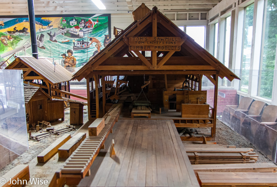 Siuslaw Pioneer History Museum in Florence, Oregon