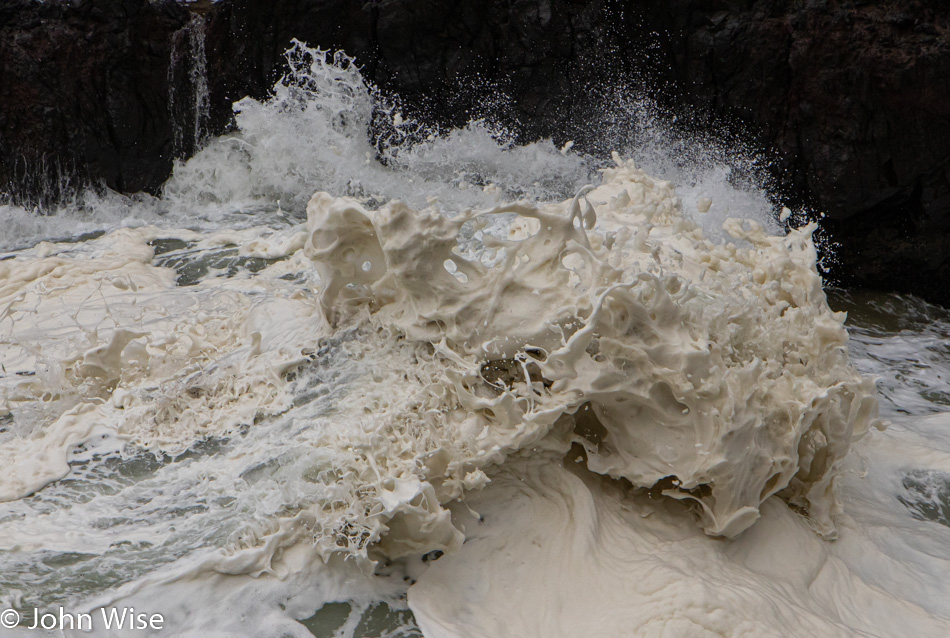 Devils Churn in Yachats, Oregon