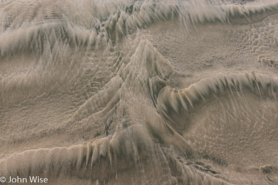 Driftwood Beach in Seal Rock, Oregon