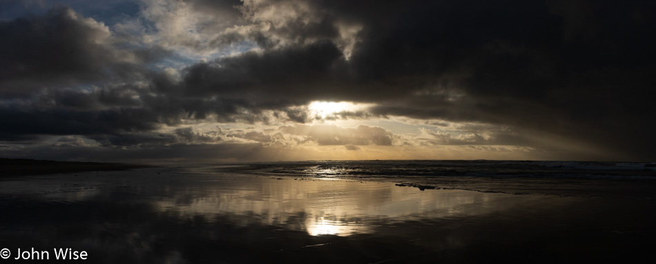 Horsfall Beach in North Bend, Oregon