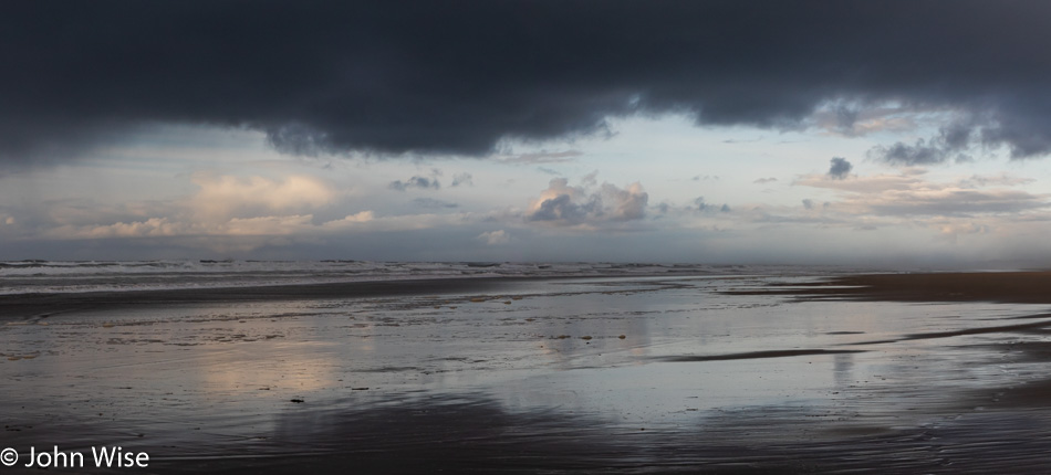 Horsfall Beach in North Bend, Oregon