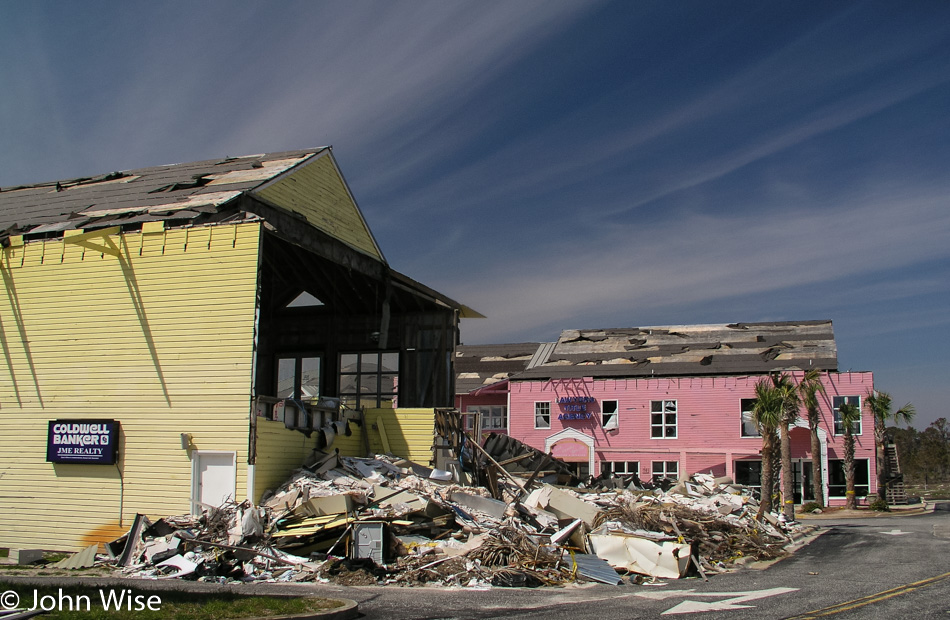 Alabama Coast in 2005