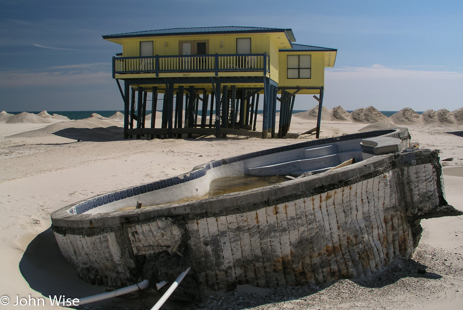 Alabama Coast in 2005