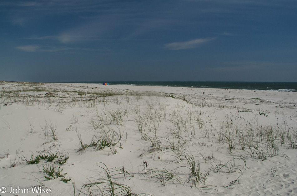 Alabama Coast in 2005