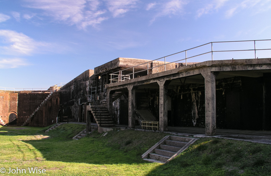 Fort Pickens in Alabama