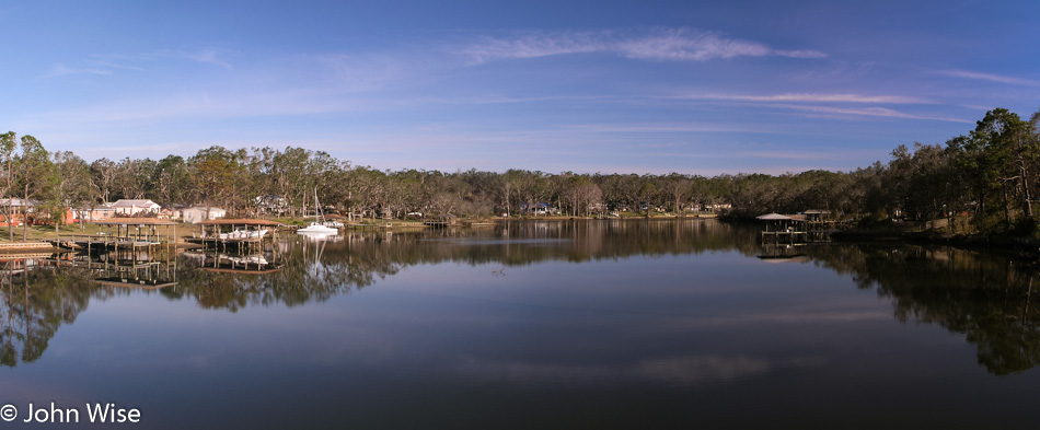 Somewhere near Pensacola, Florida