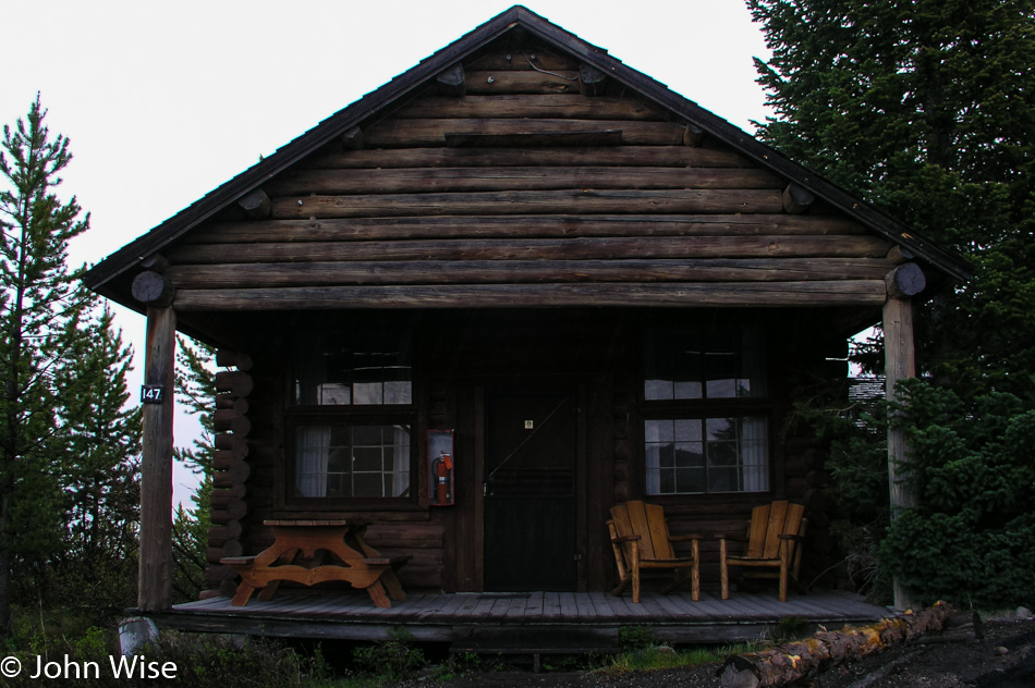 Cabin in Grand Teton National Park