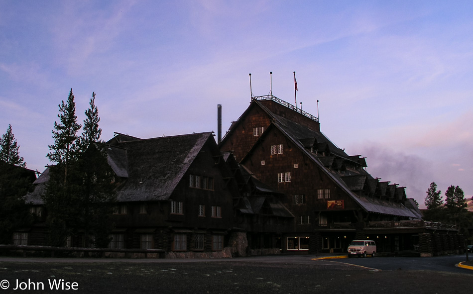 Old Faithful Inn Yellowstone National Park