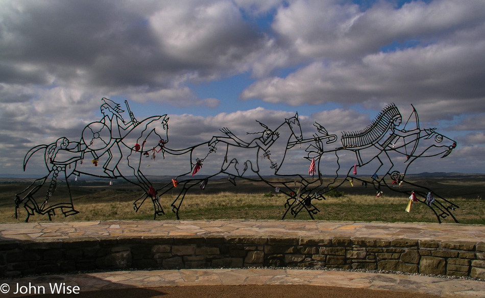 Little Bighorn Battlefield National Monument in Wyoming