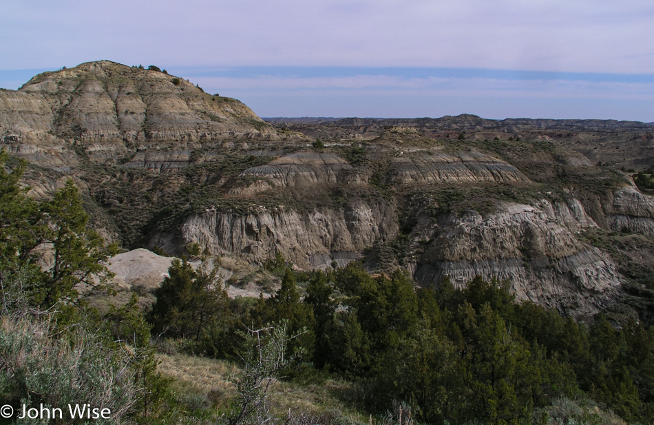 Theodore Roosevelt National Park in North Dakota