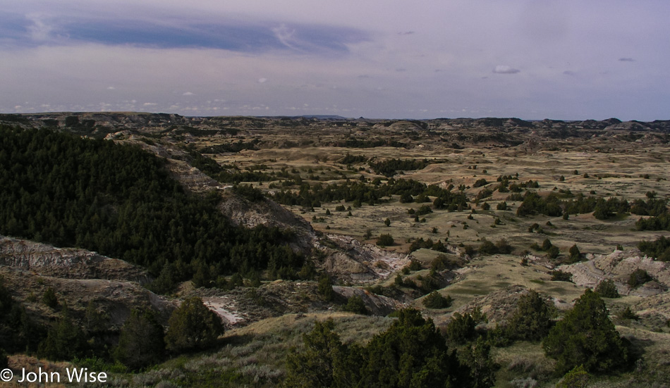 Theodore Roosevelt National Park in North Dakota