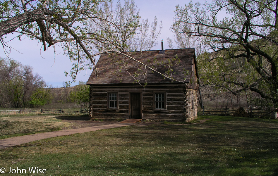 Theodore Roosevelt National Park in North Dakota