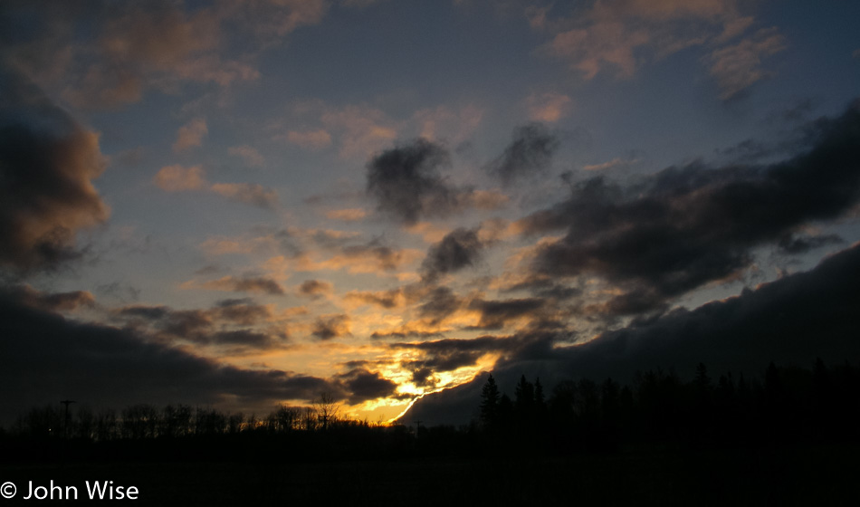 Sunrise in Minnesota