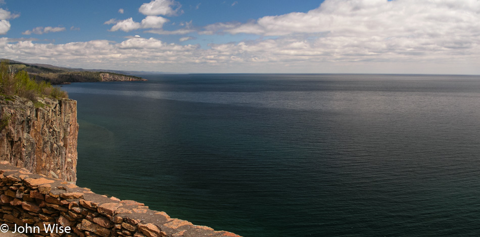 Split Rock Lighthouse on Lake Superior in Minnesota